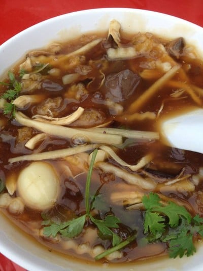 กระเพาะปลาทำสดทุกชาม