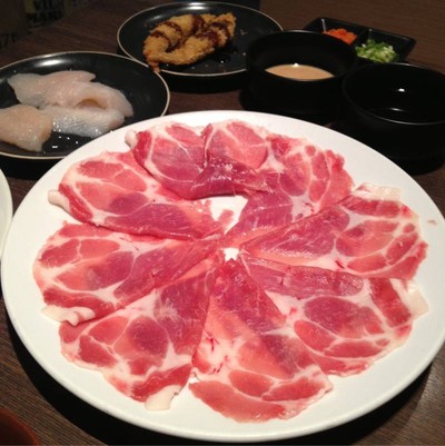 Tazu Shabu-Yaki La Villa Aree