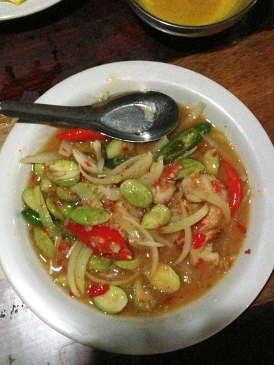 สตอผัดกุ้ง