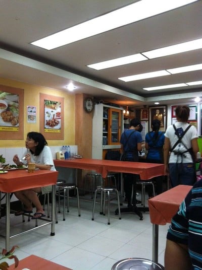 พี่หยอง แหนมเนือง ถนนพหลโยธิน