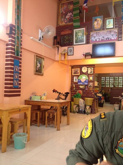 บรรยากาศในร้านครับ