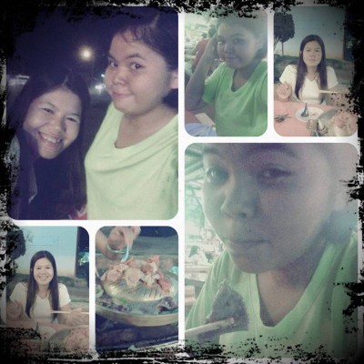 พาแม่มากินหมูกระทะจร้า...