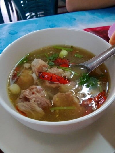 ส้มตำหัวพาน