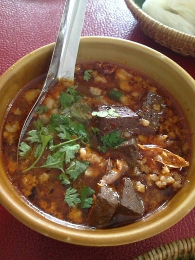 ขนมจีนหล่มเก่า (หลังมอ)