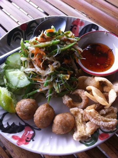 หมี่ขยุ้มลับแล