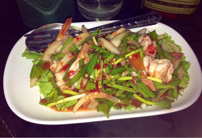 คืนนี้มาจัดยำกุ้ง อร่อยเว่อร์..!!!!!!!