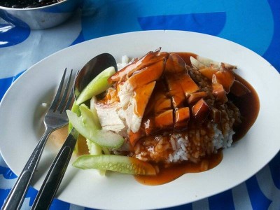 เป็ดย่างนายเปล่ง