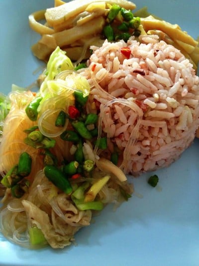 อาหารเจ ชุดา