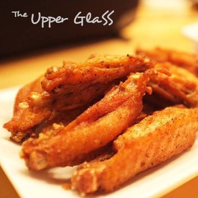 Crispy Chicken Wings With Jeaw' 