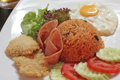 ข้าวผัดอเมริกัน