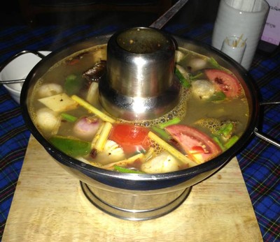 ต้มโคล้งปลากรอบ