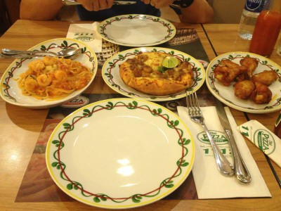 The Pizza Company (เดอะ พิซซ่า คอมปะนี) เซ็นทรัลปิ่นเกล้า The Pizza Company (เดอะ พิซซ่า คอมปะนี) เซ็นทรัลปิ่นเกล้า