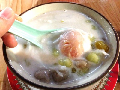 เทคนิคบัวลอยไข่หวาน