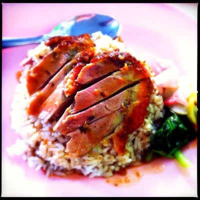ข้าวหน้เป็ด
