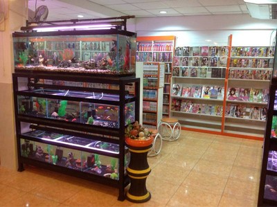 บรรยากาศภายในร้าน