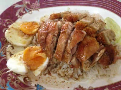 ข้าวไก่อบ (เอแบค)
