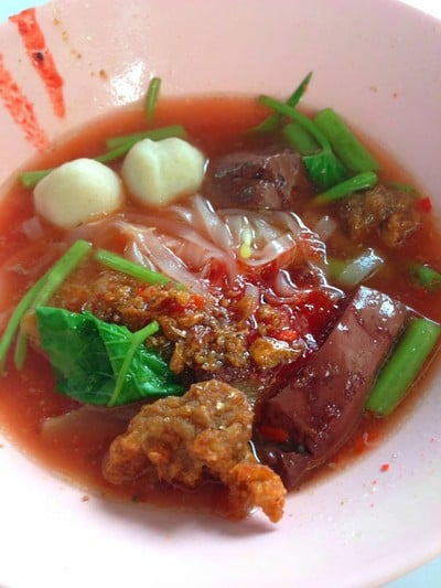 เจ๊เกียว ก๋วยเตี๋ยวเย็นตาโฟ (Je Kiao Yentafo Noodle) เจ๊เกียว ก๋วยเตี๋ยวเย็นตาโฟ (Je Kiao Yentafo Noodle)