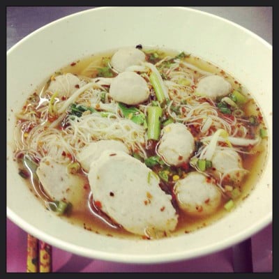 ก๋วยเตี๋ยวลูกชิ้นหมูนายฮั่ง (NAI HANG MEATBALLS NOODLE) ก๋วยเตี๋ยวลูกชิ้นหมูนายฮั่ง (NAI HANG MEATBALLS NOODLE)