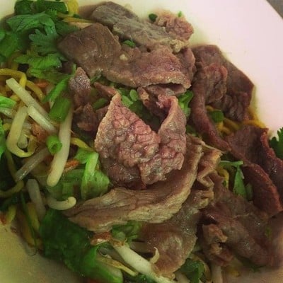 ก๋วยเตี๋ยวแดงโอชา