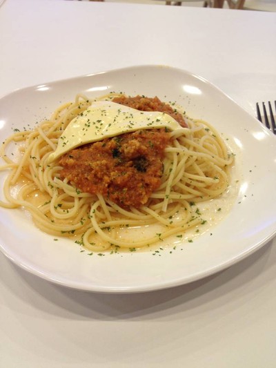 สปาเกตตี้ซอสหมู