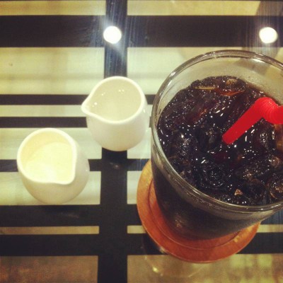 Wil's Kitchen house blend iced coffee ;D