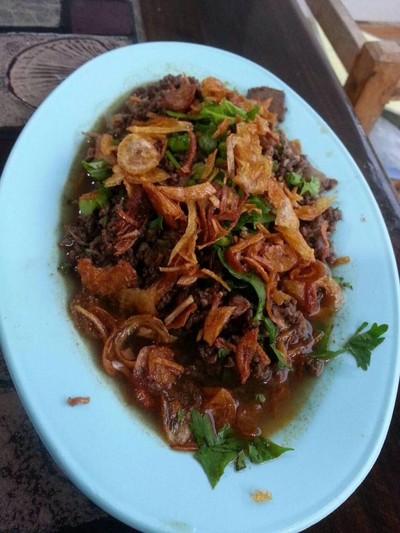 ลาบหมู