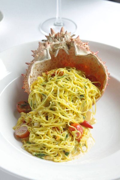 Tagliolini con Granchio