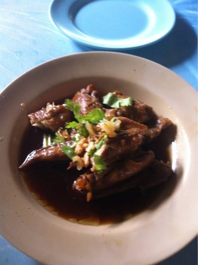 ก๋วยเตี๋ยวเป็ดหลังวัดโพธิ์