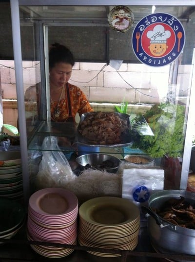 ก๋วยเตี๋ยวเป็ดหลังวัดโพธิ์