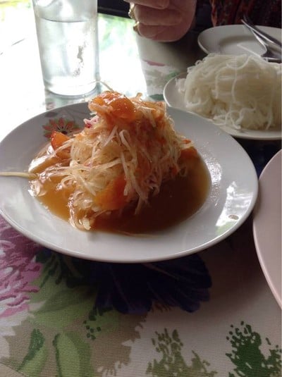 ตำไทย