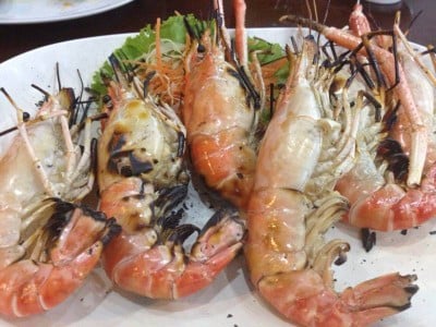 อ่าวกระเบน ซีฟู้ด