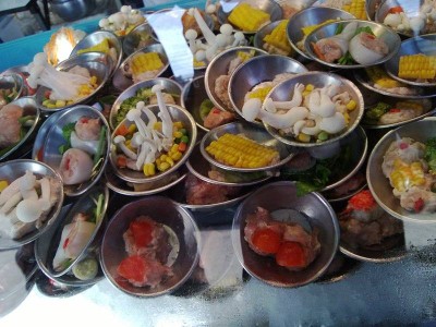 ติ่มซำหลากหลายให้เลือก 