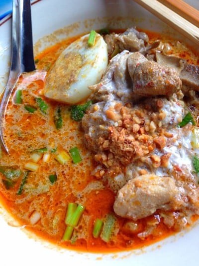 ก๋วยเตี๋ยวแกงร้านมะ (ป้ามาลี)