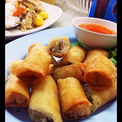 ปอเปี๊ยะทอด 