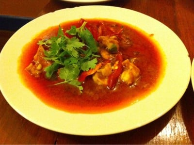 ฉู่ฉี่กุ้ง