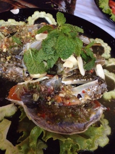 ร้านอาหารเจ้นกทะเลเผา