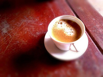 กาแฟร้อน