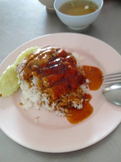 ฮกกี่ เป็ดย่าง