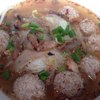ก๋วยเตี๋ยวหน้ามน