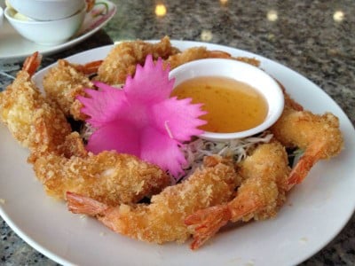 กุ้งชุบทะเล