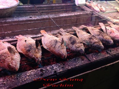 ปลาเผาร้อนๆ