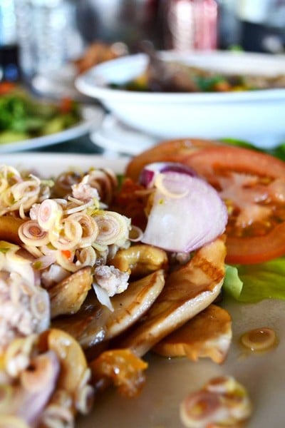 ยำเห็ดออรินจิย่าง แซ่บ สะใจ