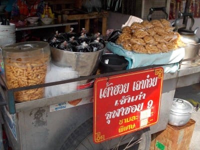 ร้านเต้าฮวย เฉาก๊วย จุฬาซอย 9