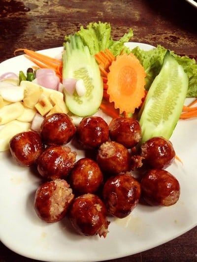 ไส้กรอกแหนม