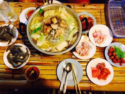 นายยก หมูกะทะ สามกอง