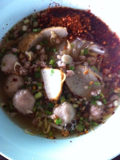 ก๋วยเตี๋ยวลงเรือ 24 วัดท่าไม้ ก๋วยเตี๋ยวลงเรือ 24 วัดท่าไม้