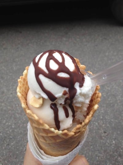 ไอศกรีมป่าตัน ในตรอกเล่าโจ๊ว