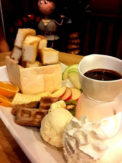 Cake loft cafe- by KK. take care
