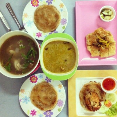 การิม โรตี มะตะบะ ถนนพระอาทิตย์