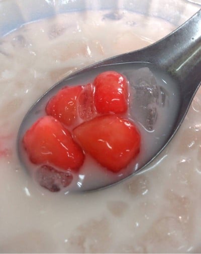 ทับทิมกรอบแม่ดวงพร (ทับทิมกรอบวงเวียนใหญ่) วงเวียนใหญ่ (ลาดหญ้า)